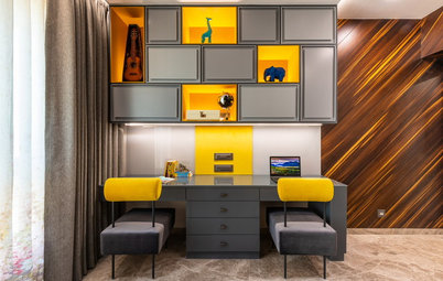 5 Energising Study Room Colour Combinations