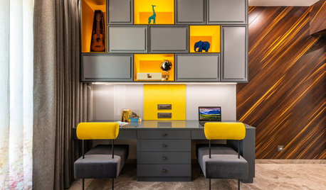 5 Energising Study Room Colour Combinations