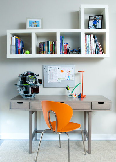 Contemporain Chambre d'Enfant by Jessica Gersten Interiors