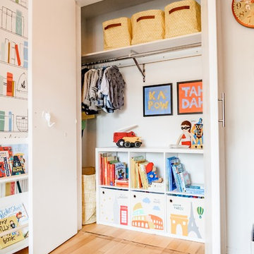 Eclectic Brooklyn Kids Bedroom