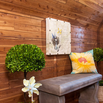 Eden's Garden Room in the 2016 Bellarmine Designers' Show House