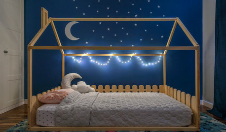 Toddler Space: A Magical Fairy-Tale Bedroom