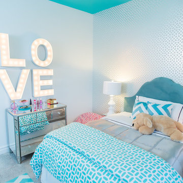 75 Beautiful Kids Room Pictures Ideas Color Turquoise May 2022 Houzz - Bedroom Decorating Ideas Turquoise 75 Beautiful Kids Room Pictures Ideas Color Turquoise May 2022 Houzz - Bedroom Decorating Ideas Turquoise
