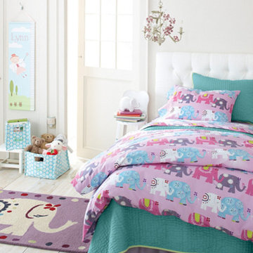 Elephant Bedroom For Kids