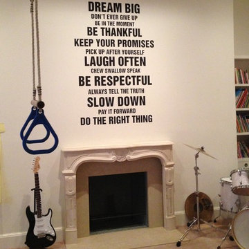 Elliot and Otto's Room