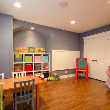 Elmhurst Basement Project