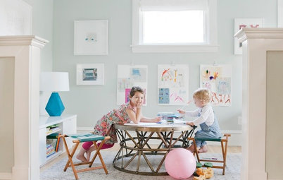 8 Fresh Ways to Incorporate Your Kids’ Artwork in Your Home