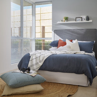 This is an example of a beach style kids' room in Perth.