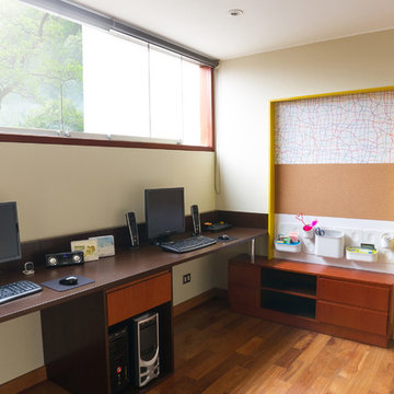 ENTERTAINMENT AND STUDY ROOMS