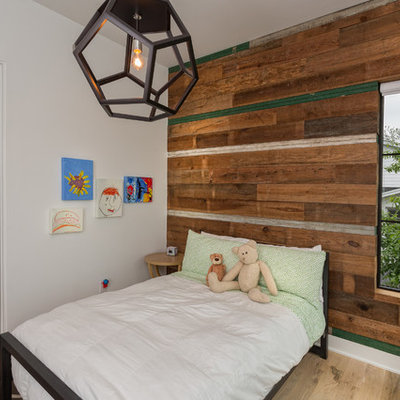 Trendy kids' bedroom photo in Austin