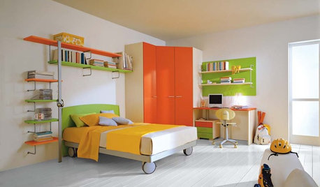 The Best Colours for Children's Rooms