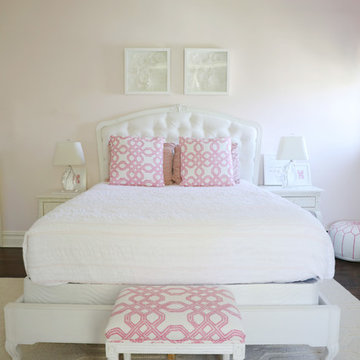 Everything Pink Bedroom