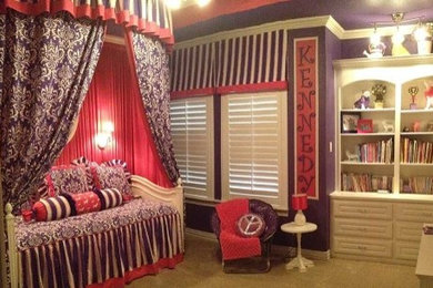 Inspiration for a kids' bedroom in Dallas.