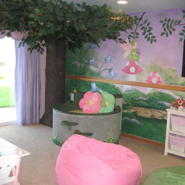 Fairy Princess Playroom