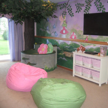 Fairy Princess Playroom