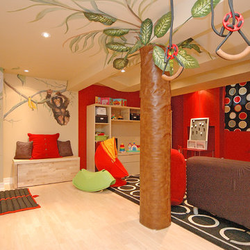 Family Friendly Playroom