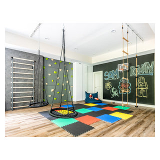 Family Headquarters Play Room - Contemporary - Kids - Seattle - by ...