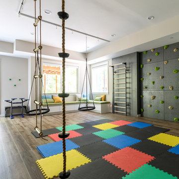 Family Headquarters Play Room