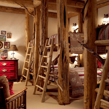 Family Ski Lodge
