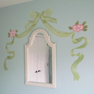 Family Tree Mural Accent Wall
