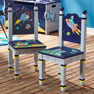 Fantasy Fields - Outer Space Set of 2 Chairs