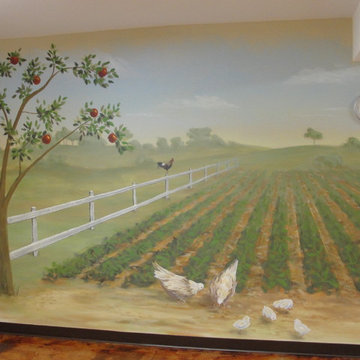 Farm Mural