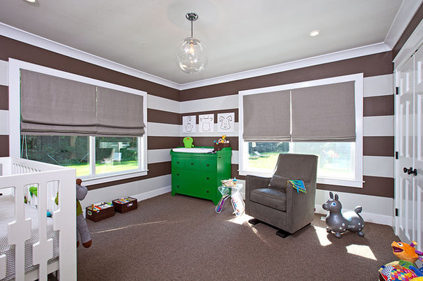 Contemporary Kids by Cara Woodhouse Interiors LLC