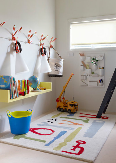 Contemporary Kids by Alexandra Angle Interior Design