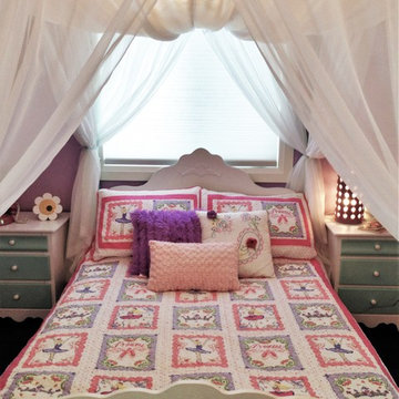 Fit for a Princess Girl Bedroom