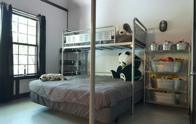 Dormitorio infantil: Atrévete con toques metálicos y minimalistas