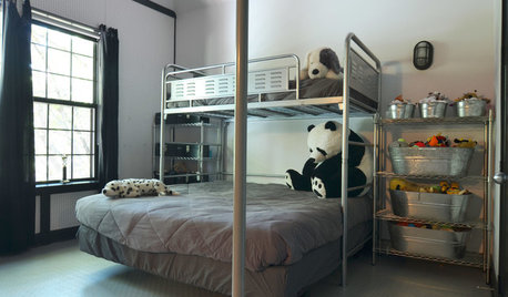 Dormitorio infantil: Atrévete con toques metálicos y minimalistas