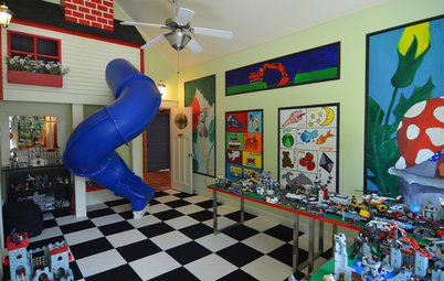 My Houzz: A Texas Home Goes Big for the Kids