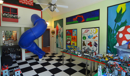 My Houzz: A Texas Home Goes Big for the Kids