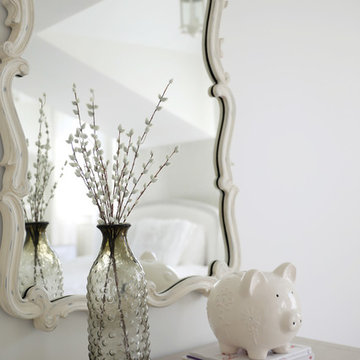 Flower Wall Bedroom