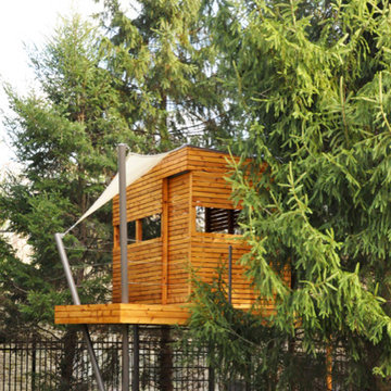 For Fun: A Tree House