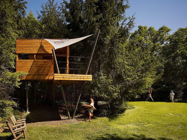 Moderno Cameretta per Bambini by Verner Architects