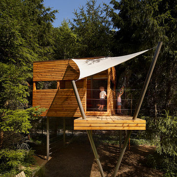 For Fun: A Tree House