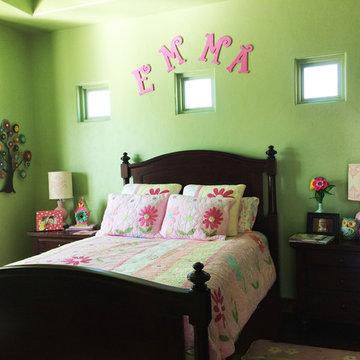 Fossil Ridge Residence - Girl Bedroom