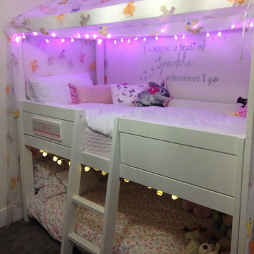 Freebird Girls Four Poster Loft Bed