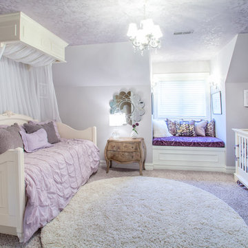 French Country European Style Home