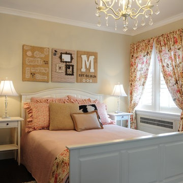 French Country Inspired Bedroom