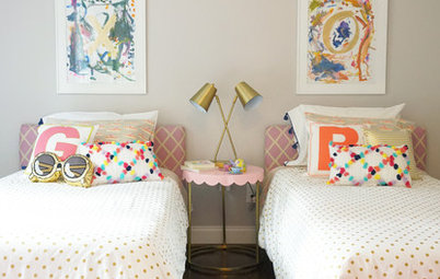 Big Ideas on a Budget for a Toddler’s Fun, Fresh Bedroom