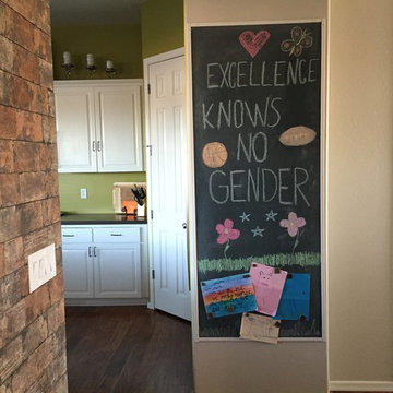 From a Wall to Magnetic Chalkboard