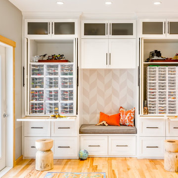 From Wasted Space to Ultimate Family Friendly Living Room
