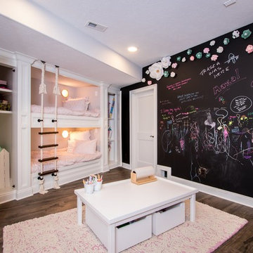 Fun Family Basement Renovation