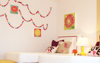 Crown Your Rooms With Charming Garland