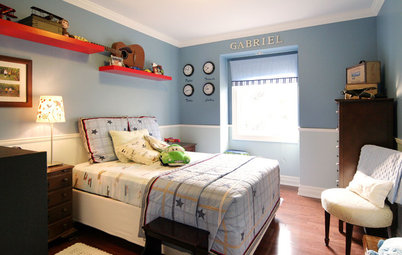 Can't Choose Between Two Paint Colours? Consider Two-Toned Walls