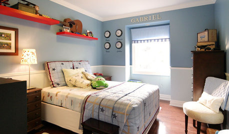 Can't Choose Between Two Paint Colours? Consider Two-Toned Walls