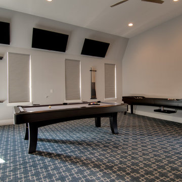 Game Room Garage Conversion