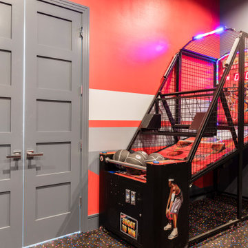 Game Room/ Karaoke Stage/Video Wall